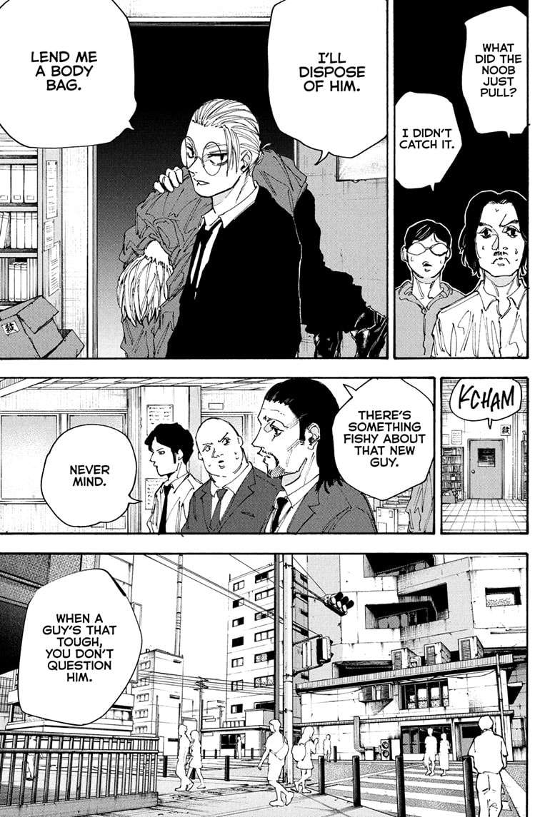 Sakamoto Days Chapter 196 9